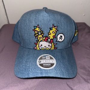 Tokidoki X Hello Kitty Pop Up SnapBack